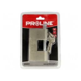 Lacăt cu Cheie 90mm pentru Porți și Dulăpioare | Electronic-mag.ro | Componente Electronice