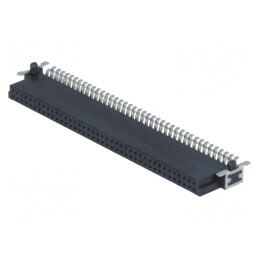Conector PCB-PCB Mamă 80PIN 1,27mm Har-flex 2,3A | Electronic-mag.ro | Componente Electronice