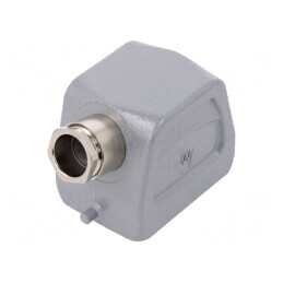 Carcasă pentru conectori HDC 6 M20 pe cablu | Electronic-mag.ro | Componente Electronice