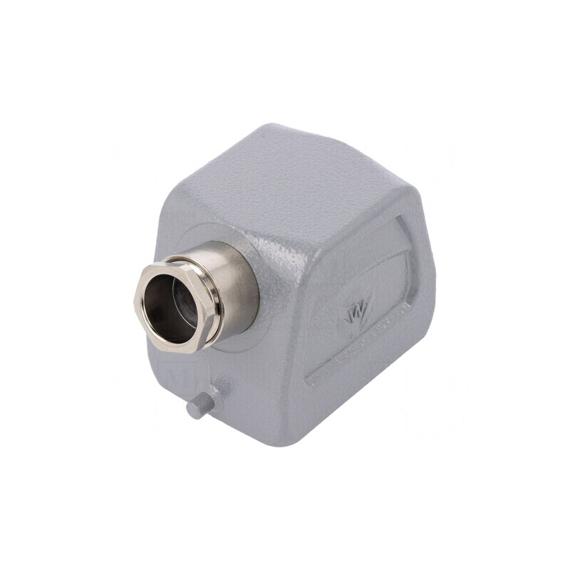 Carcasă pentru conectori HDC 6 M20 pe cablu | Electronic-mag.ro | Componente Electronice