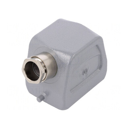 Carcasă pentru conectori HDC 6 M20 pe cablu | Electronic-mag.ro | Componente Electronice