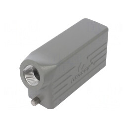 Carcasă pentru conectori HDC D24B pe cablu M25 | Electronic-mag.ro | Componente Electronice