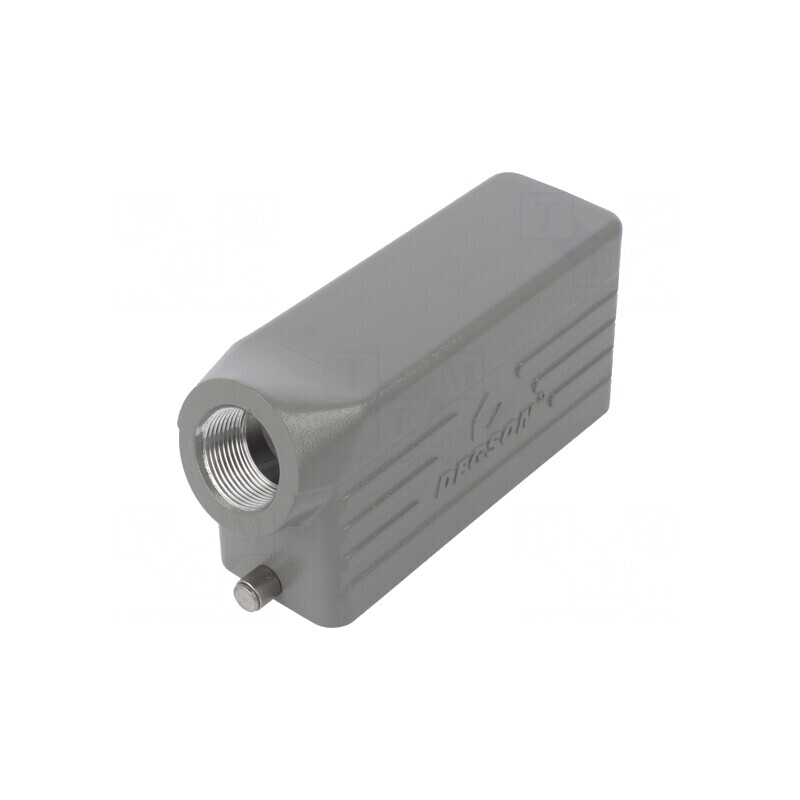 Carcasă pentru conectori HDC D24B pe cablu M25 | Electronic-mag.ro | Componente Electronice