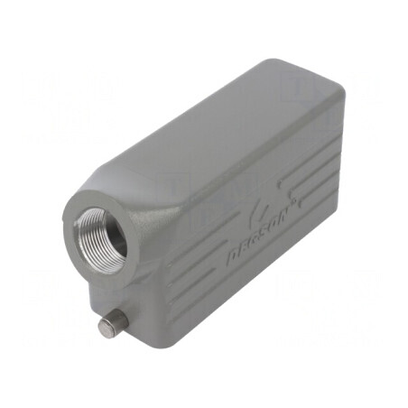 Carcasă pentru conectori HDC D24B pe cablu M25 | Electronic-mag.ro | Componente Electronice