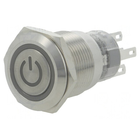 Comutator Anti-Vandalism SPDT 0,5A/220VAC 1A/24VDC | Electronic-mag.ro | Componente Electronice