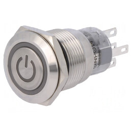 Comutator Anti-Vandalism SPDT 0.5A/220VAC 1A/24VDC | Electronic-mag.ro | Componente Electronice