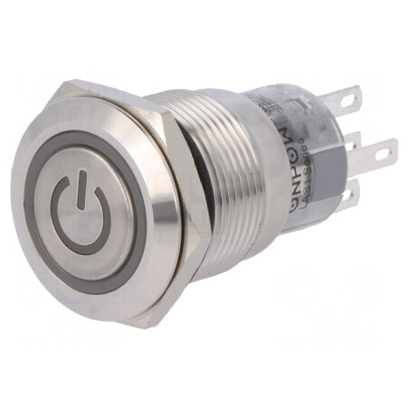 Comutator Anti-Vandalism SPDT 0.5A/220VAC 1A/24VDC | Electronic-mag.ro | Componente Electronice