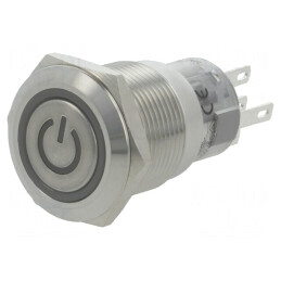 Comutator Anti-Vandalism 2 Poz SPDT 0,5A 220VAC 1A 24VDC | Electronic-mag.ro | Componente Electronice