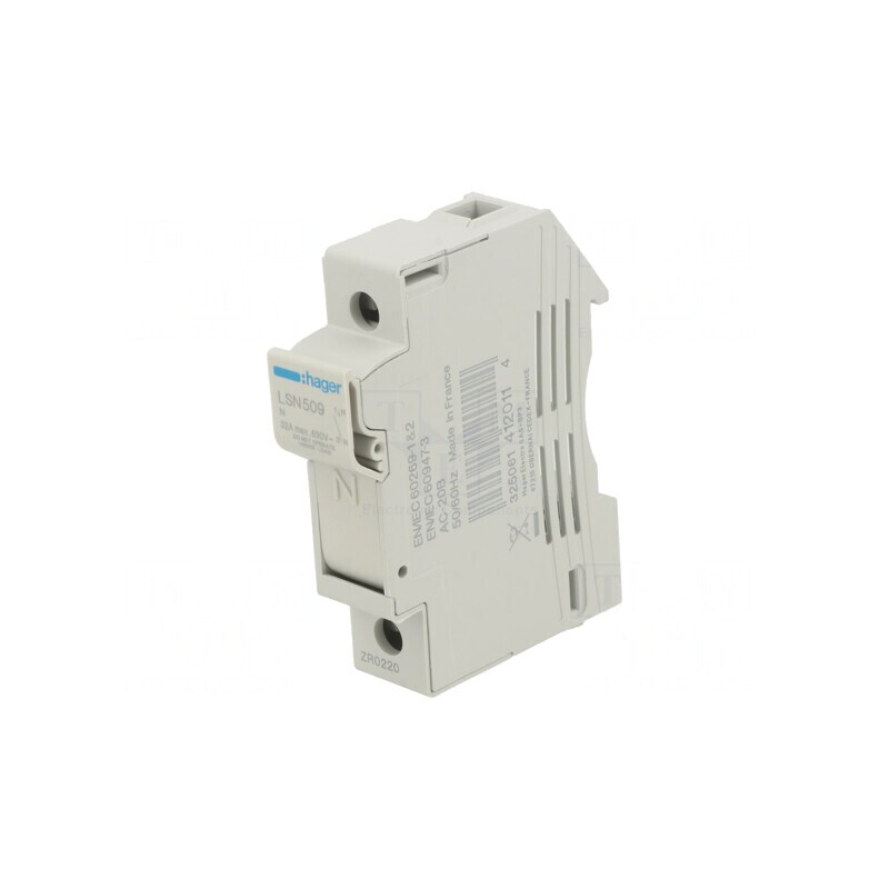 Separator cu Fuzibil 10x38mm DIN 32A 690V 1 Pol | Electronic-mag.ro | Componente Electronice
