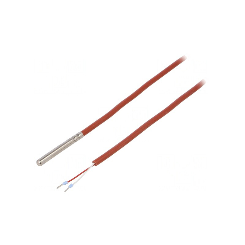 Senzor Temperatură Pt1000 1kΩ Ø6x50mm | Electronic-mag.ro | Componente Electronice