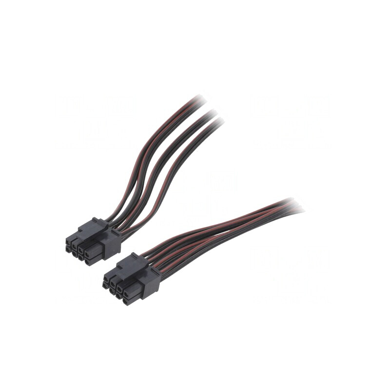 Cablu Micro-Fit 3.0 Mamă-Mamă 8 Pin 0.6m PVC | Electronic-mag.ro | Componente Electronice Cablu Micro-Fit 3.0 Mamă-Mamă 8 Pin 0.6m PVC | Electronic-mag.ro | Componente Electronice