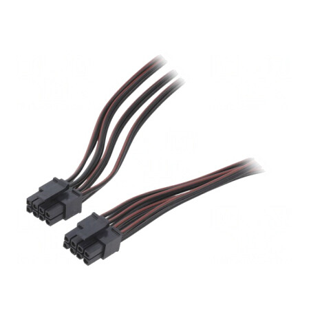 Cablu Micro-Fit 3.0 Mamă-Mamă 8 Pin 0.6m PVC | Electronic-mag.ro | Componente Electronice