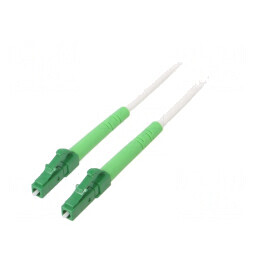 Patch Cord Fibra Optica LC/APC 30m OS2 LSZH | Electronic-mag.ro | Componente Electronice