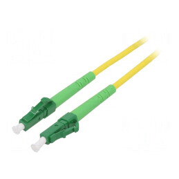 Patch Cord Fibra OS2 LC/APC 30m LSZH | Electronic-mag.ro | Componente Electronice