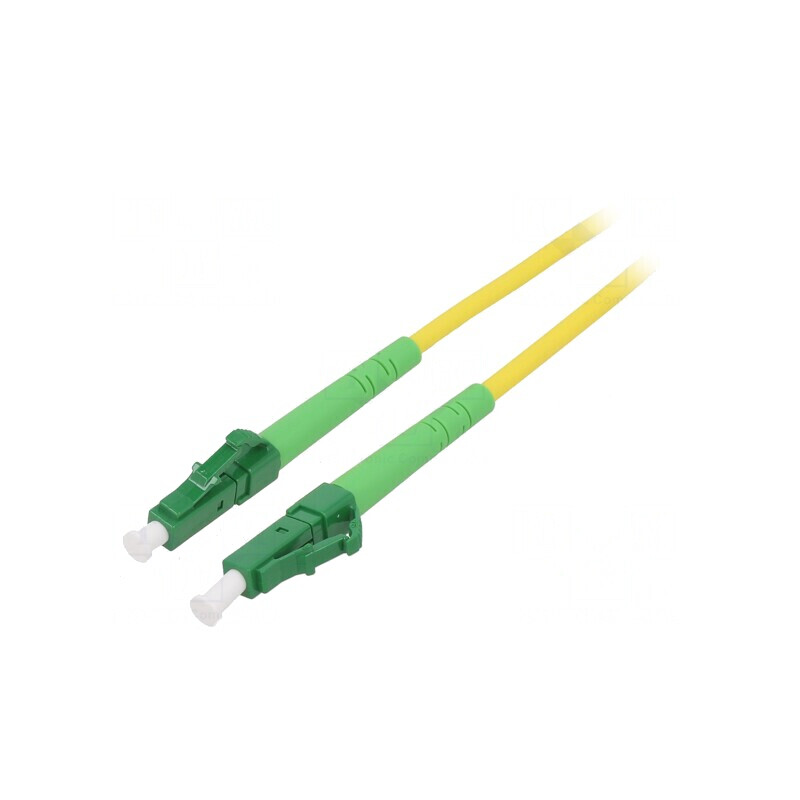 Patch Cord Fibra OS2 LC/APC 30m LSZH | Electronic-mag.ro | Componente Electronice