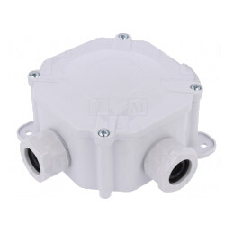 Carcasă Cutie de Conexiuni 97x97x47mm pentru Perete | Electronic-mag.ro | Componente Electronice