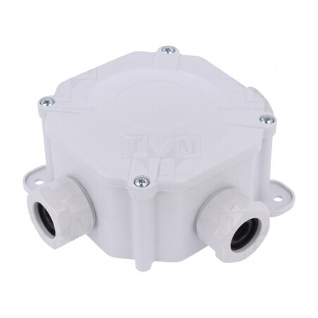 Carcasă Cutie de Conexiuni 97x97x47mm pentru Perete | Electronic-mag.ro | Componente Electronice