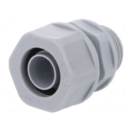 Conectori Finali Drepți PG Polipropilenă IP54 | Electronic-mag.ro | Componente Electronice