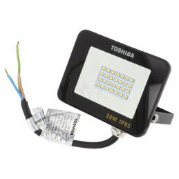 Proiector LED 20W Alb Neutru 4000K IP65 | Electronic-mag.ro | Componente Electronice