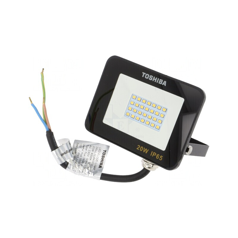 Proiector LED 20W Alb Neutru 4000K IP65 | Electronic-mag.ro | Componente Electronice