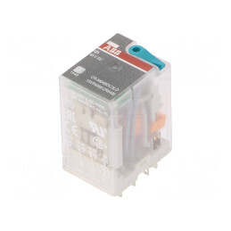 Releu Electromagnetic 3PDT 48VDC 10A | Electronic-mag.ro | Componente Electronice
