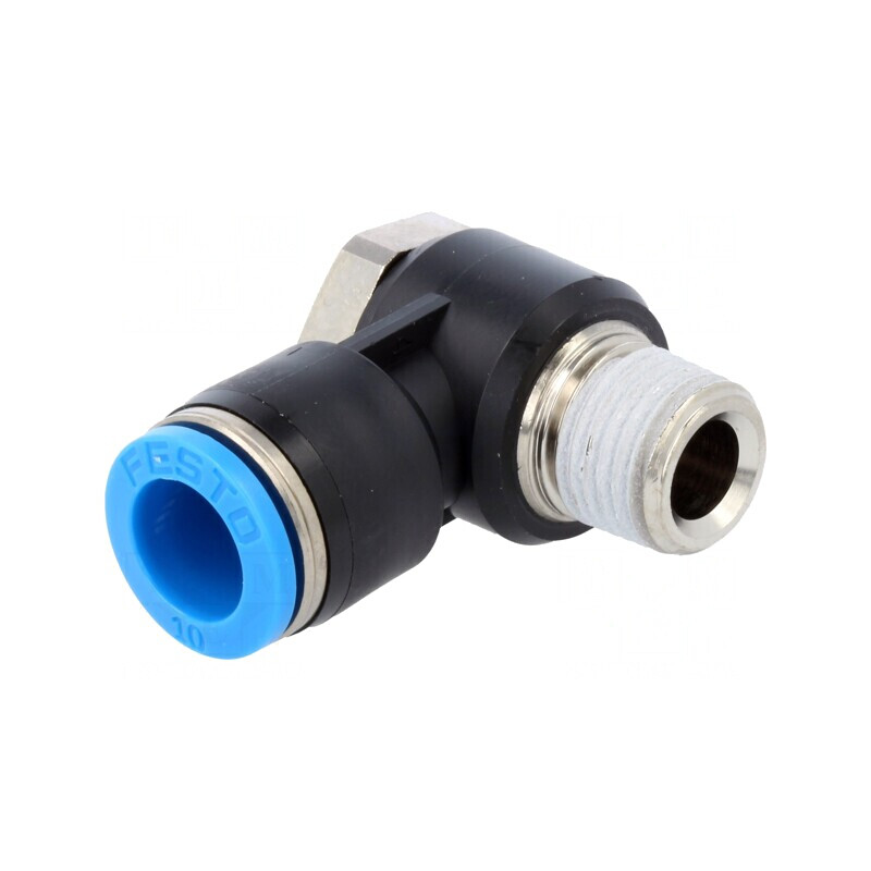 Racord push-in 90° QS 10mm 6bar | Electronic-mag.ro | Componente Electronice