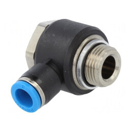 Racord Push-in 90° 8mm 6bar | Electronic-mag.ro | Componente Electronice