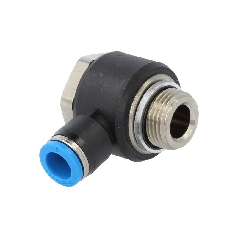 Racord Push-in 90° 8mm 6bar | Electronic-mag.ro | Componente Electronice