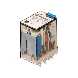 Releu electromagnetic 24VDC 10A 250VAC | Electronic-mag.ro | Componente Electronice