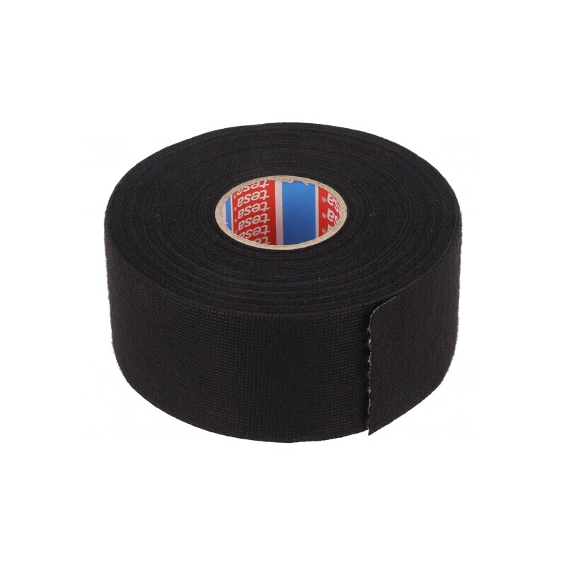 Bandă Textilă Neagră 50mm x 25m pentru Automotive 105°C | Electronic-mag.ro | Componente Electronice Bandă Textilă Neagră 50mm x 25m pentru Automotive 105°C | Electronic-mag.ro | Componente Electronice