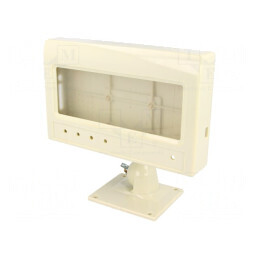 Carcasă ABS pentru echipamente cu ecran 151mm x 94mm CP-27-42 | Electronic-mag.ro | Componente Electronice