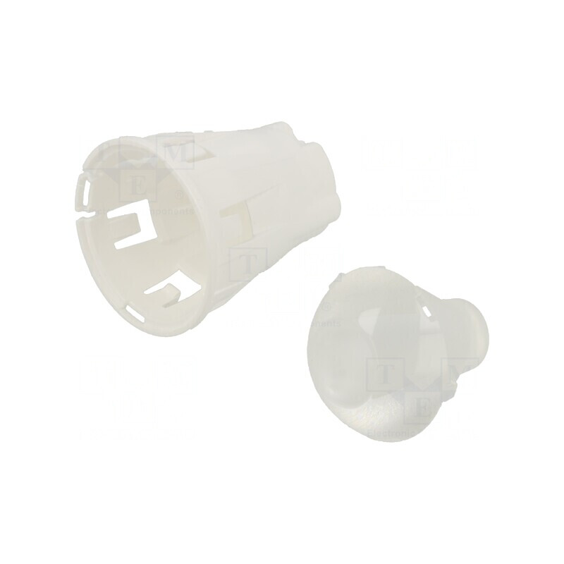 Lentilă LED Rotundă PMMA Transparentă 2-50° H 53mm | Electronic-mag.ro | Componente Electronice Lentilă LED Rotundă PMMA Transparentă 2-50° H 53mm | Electronic-mag.ro | Componente Electronice