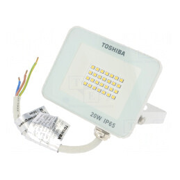 Proiector LED 20W Alb Neutru 4000K IP65 | Electronic-mag.ro | Componente Electronice