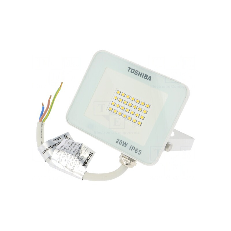 Proiector LED 20W Alb Neutru 4000K IP65 | Electronic-mag.ro | Componente Electronice