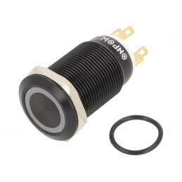Comutator Anti-Vandalism 2 Poz SPDT IP65 3A/220VAC 5A/24VDC | Electronic-mag.ro | Componente Electronice