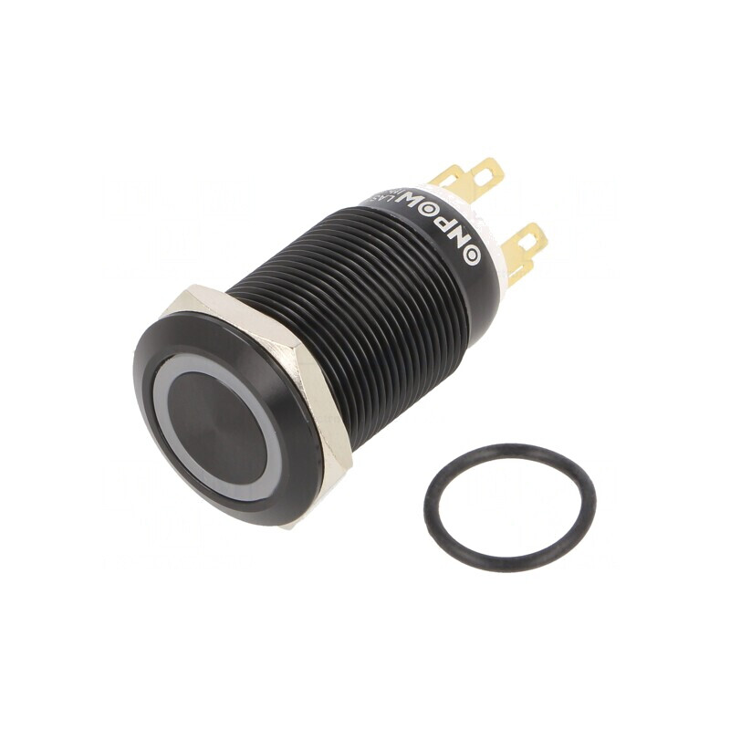 Comutator Anti-Vandalism 2 Poz SPDT IP65 3A/220VAC 5A/24VDC | Electronic-mag.ro | Componente Electronice