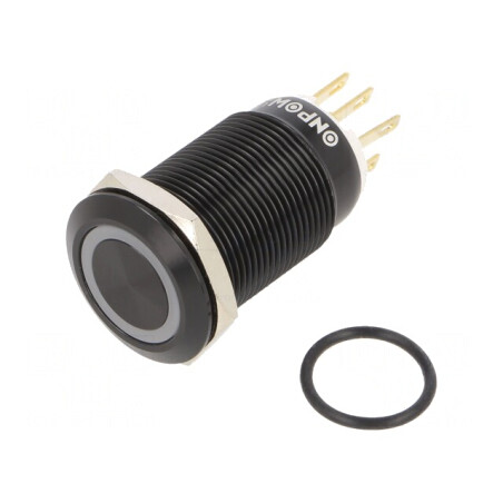 Comutator Anti-Vandalism 2 Poz SPDT 3A 220VAC 5A 24VDC IP65 | Electronic-mag.ro | Componente Electronice