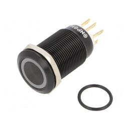 Comutator Anti-Vandalism 2 Poz SPDT 3A 220VAC 5A 24VDC IP65 | Electronic-mag.ro | Componente Electronice