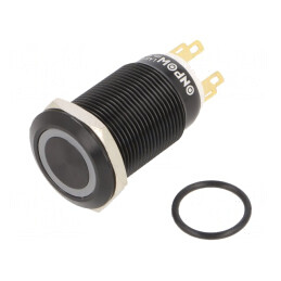 Comutator Anti-Vandalism 2 Pozitii SPDT IP65 | Electronic-mag.ro | Componente Electronice