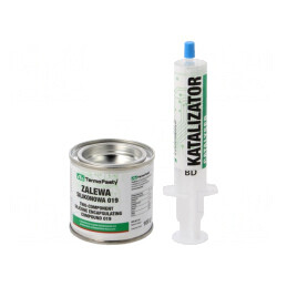 Compus siliconic lichid rezistent la temperaturi -50÷200°C 10kV/div | Electronic-mag.ro | Componente Electronice