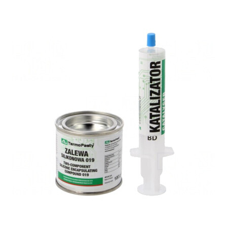 Compus siliconic lichid rezistent la temperaturi -50÷200°C 10kV/div | Electronic-mag.ro | Componente Electronice