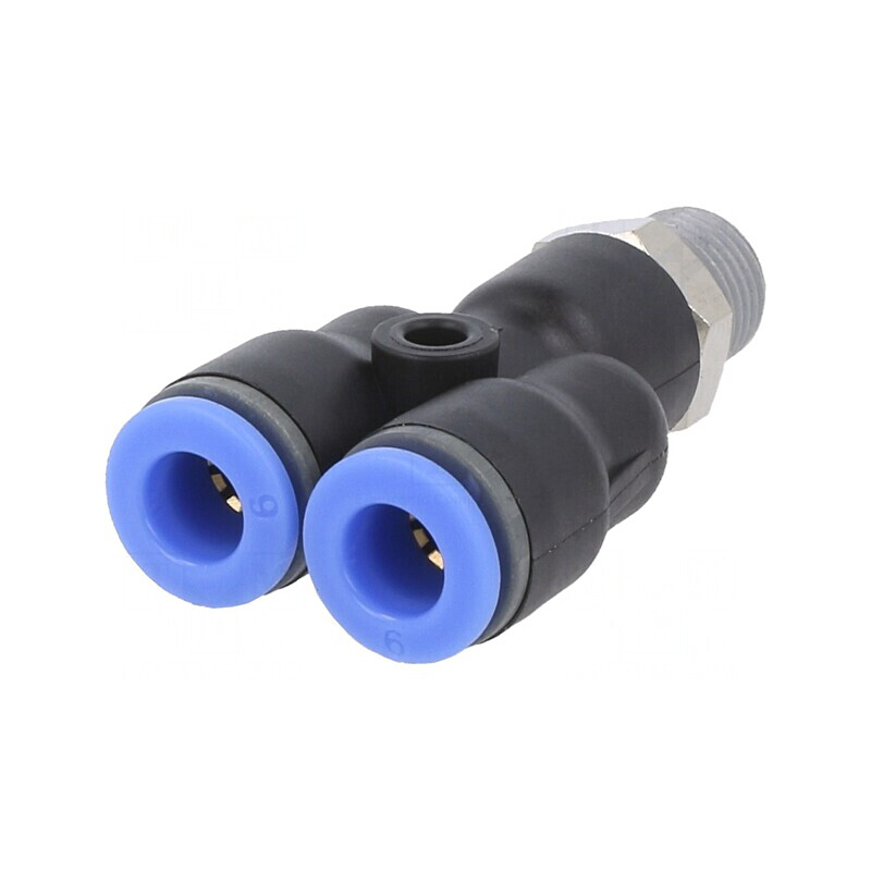 Racord Push-in Y cu Filet R 1/8 - 0,95-15bar | Electronic-mag.ro | Componente Electronice Racord Push-in Y cu Filet R 1/8 - 0,95-15bar | Electronic-mag.ro | Componente Electronice