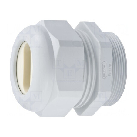 Garnitură Etanșare Poliamidă Gri M40 1.5 IP65 | Electronic-mag.ro | Componente Electronice