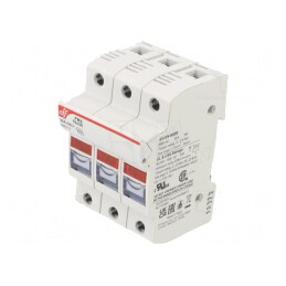 Clemă Siguranțe 10x38mm pentru Șină DIN 32A IP20 | Electronic-mag.ro | Componente Electronice
