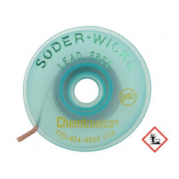 Bandă de Dezlipit 2.8mm x 3m Atenție | Electronic-mag.ro | Componente Electronice