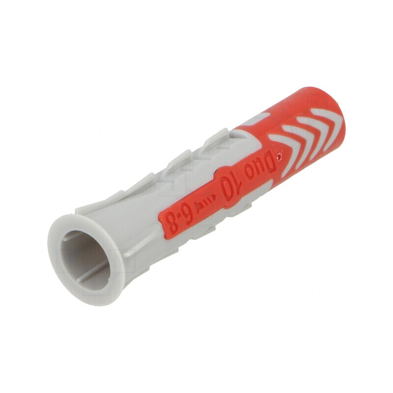 Plastic Anchor 10mm DUOPOWER 50pcs | Electronic-mag.ro | Componente Electronice Plastic Anchor 10mm DUOPOWER 50pcs | Electronic-mag.ro | Componente Electronice