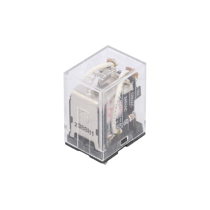 Releu electromagnetic DPDT 230VAC 10A | Electronic-mag.ro | Componente Electronice Releu electromagnetic DPDT 230VAC 10A | Electronic-mag.ro | Componente Electronice