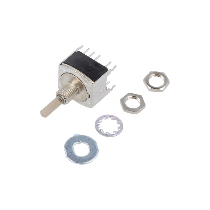 Comutator Rotativ Poz 3 0.1A 28V AC/DC | Electronic-mag.ro | Componente Electronice Comutator Rotativ Poz 3 0.1A 28V AC/DC | Electronic-mag.ro | Componente Electronice