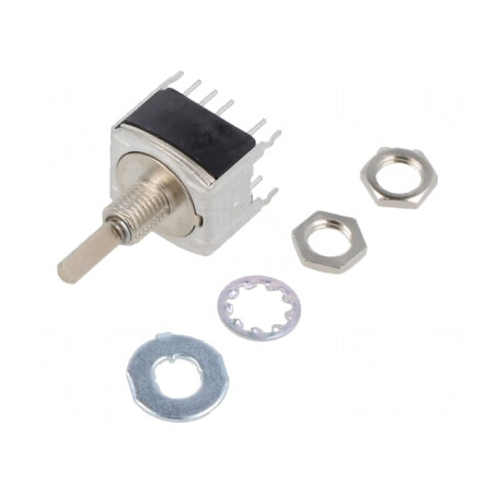 Comutator Rotativ Poz 3 0.1A 28V AC/DC | Electronic-mag.ro | Componente Electronice