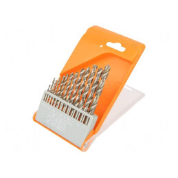Set Burghie Metal Oțel Rapid HSS 13 Buc. | Electronic-mag.ro | Componente Electronice